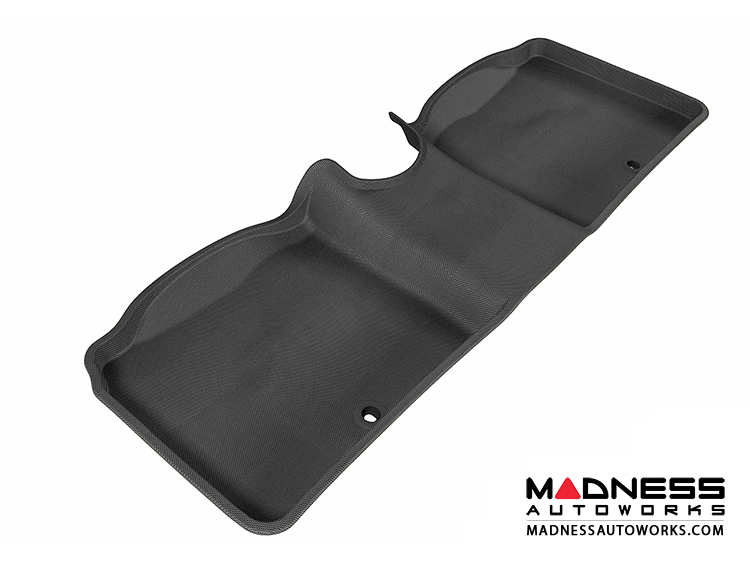 Hyundai Azera Floor Mat - Rear - Black by 3D MAXpider
